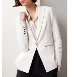 Veronica Beard Dickey Scuba Jacket Size 8